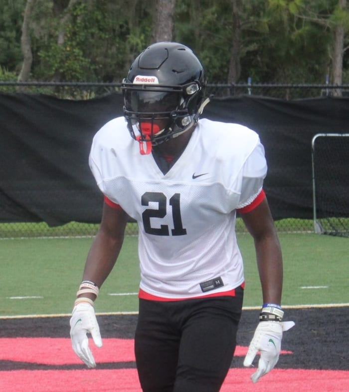 Tavoy Fegan, Cornerback, Tampa (Fla.) Carrollwood Day School - 2024